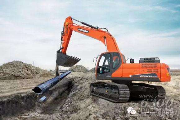 斗山DX300LC-9C<a href=//product.d1cm.com/wajueji/ target=_blank>挖掘机</a>