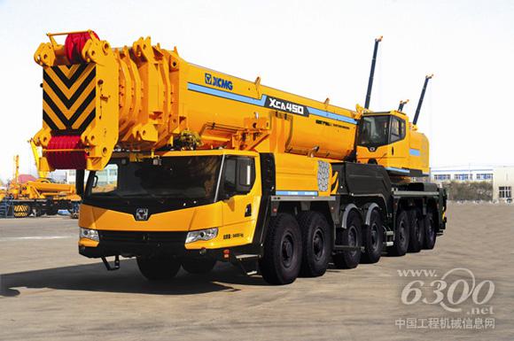 徐工G一代<a href=//product.d1cm.com/quandimiandiao/ target=_blank>全地面起重机</a>