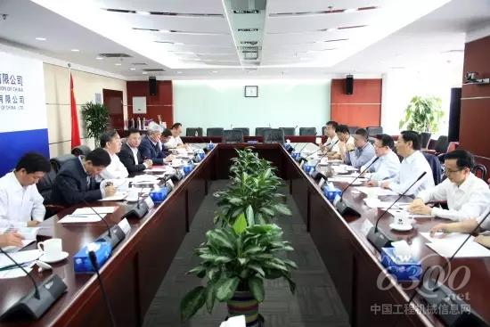 梁稳根到访中国电建：推动双方合作再升级