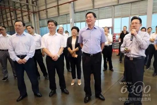 湖南省委书记杜家毫考察三一中源