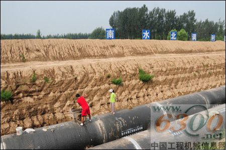 南水北调,廊琢干渠