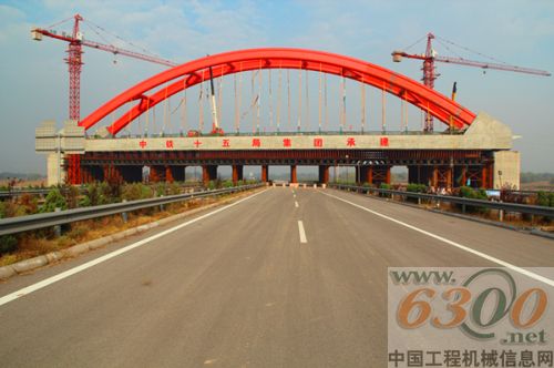大西客专,跨汾平高速
