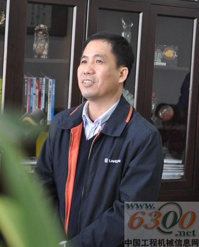 安徽柳工的董事长、总经理李于宁