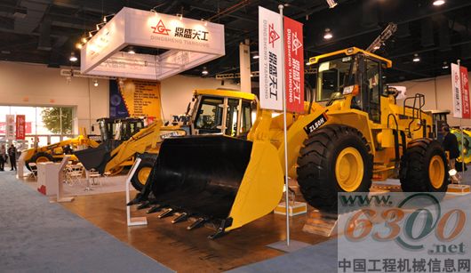 鼎盛天工展台