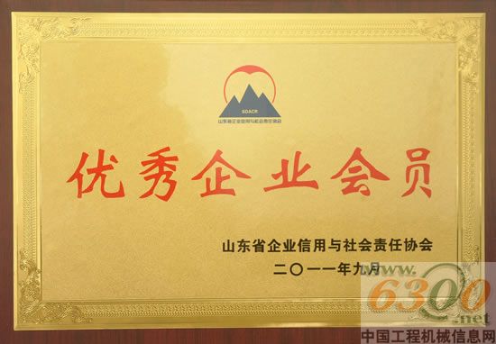 山东临工,优秀企业会员