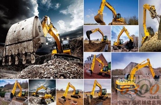 JCB 工程机械 