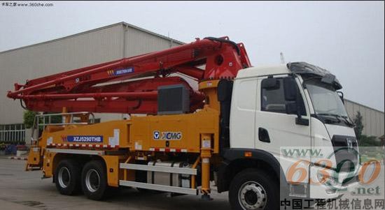 徐工 泵车