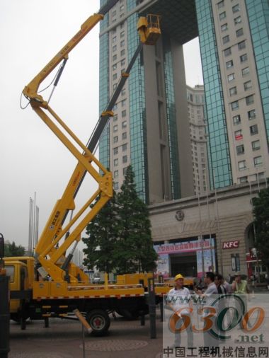 高空车,徐工
