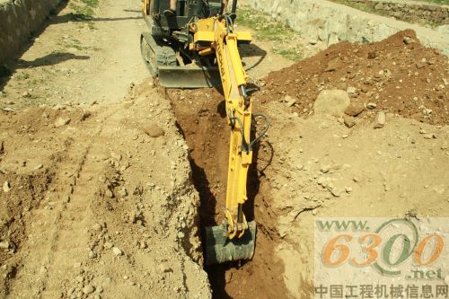 玉柴,挖掘机